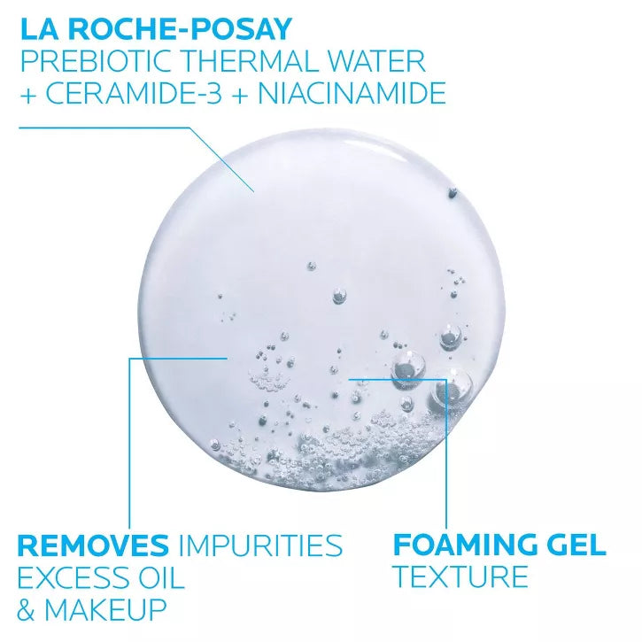 La Roche Posay Toleriane Purifying Foaming Face Cleanser 50ml