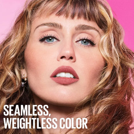 Maybelline Serum Lipstick with Hyaluronic Acid