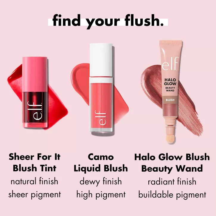 Elf Sheer For It Blush Tint - Tinte modulable para labios y mejillas