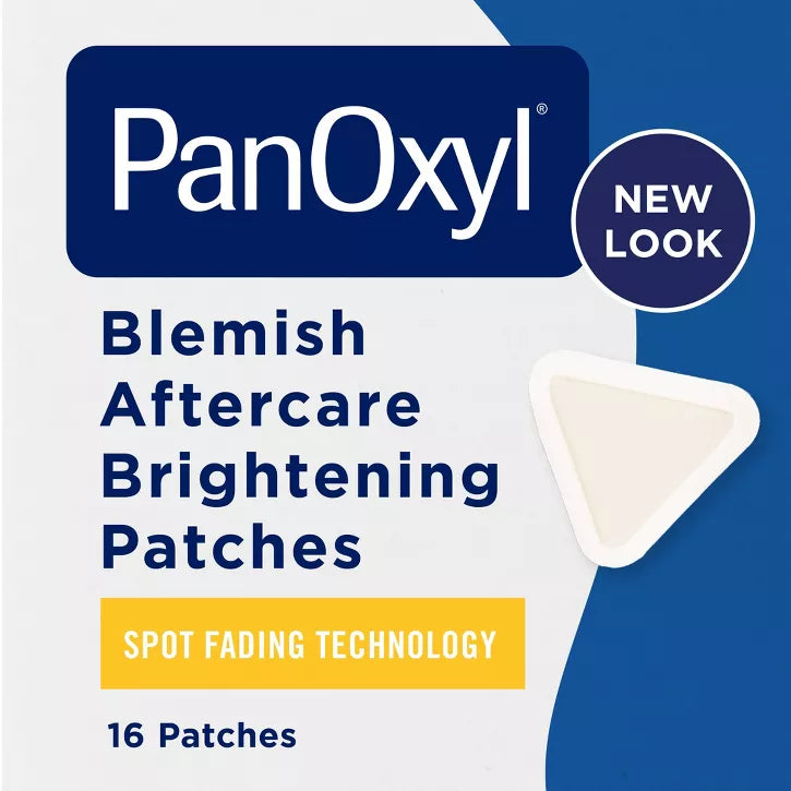 PanOxyl Parches iluminadores para imperfecciones de PM Blemish