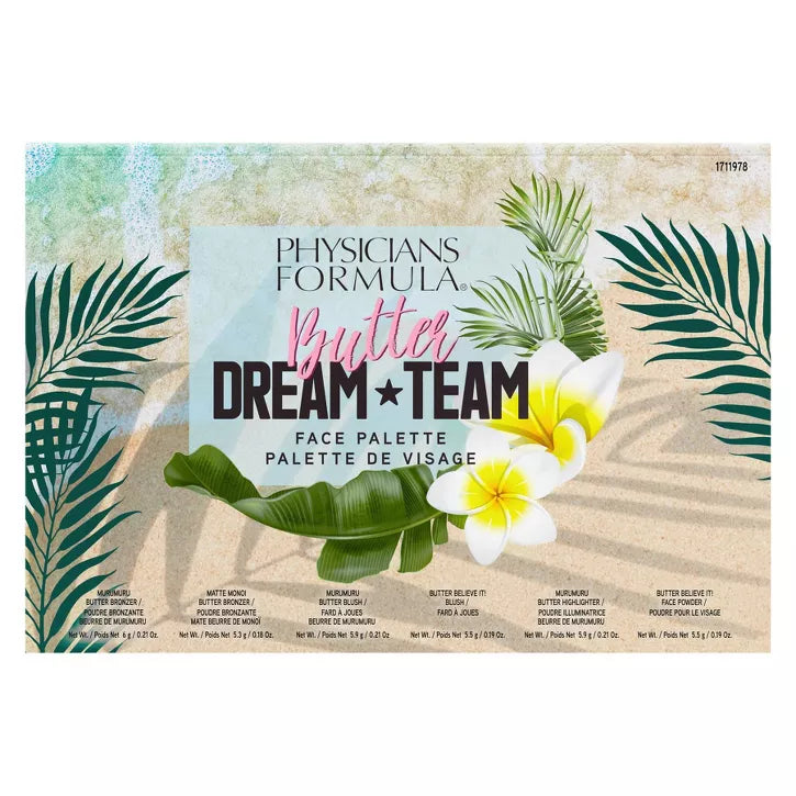 Physicians Formula Butter Dream Team Palette - Murumuru Butter