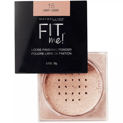 Maybelline Fit Me Loose Powder- Polvos Sueltos