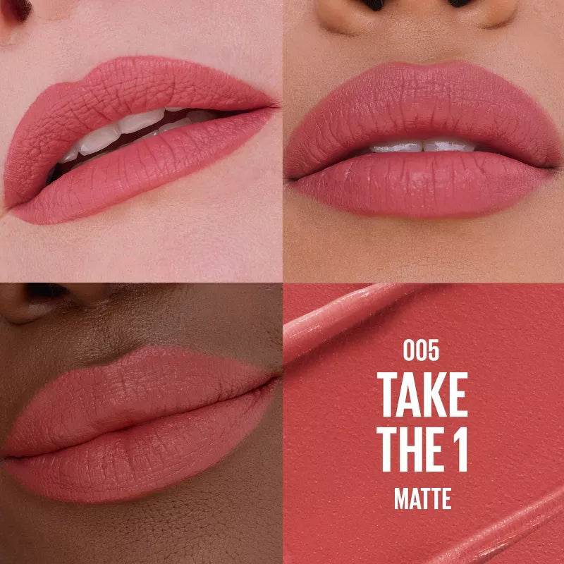 Maybelline Serum Lipstick with Hyaluronic Acid