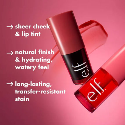 Elf Sheer For It Blush Tint - Tinte modulable para labios y mejillas
