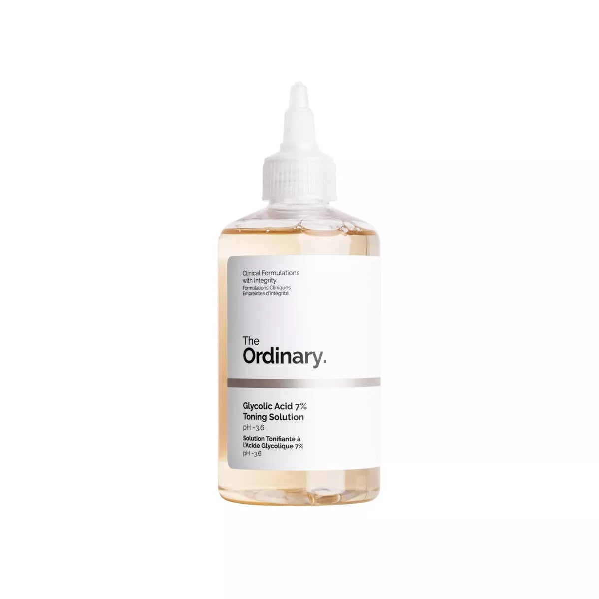 Tonico exfoliante de Acido glicólico 7% The Ordinary