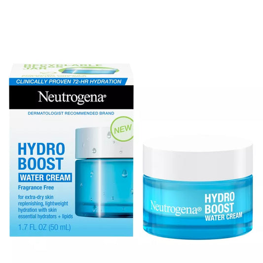 Neutrogena Hydro Boost Hyaluronic Acid Water Cream - libre de fragancia