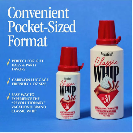 Vacation Classic Sunscreen Whip - SPF 30 40g