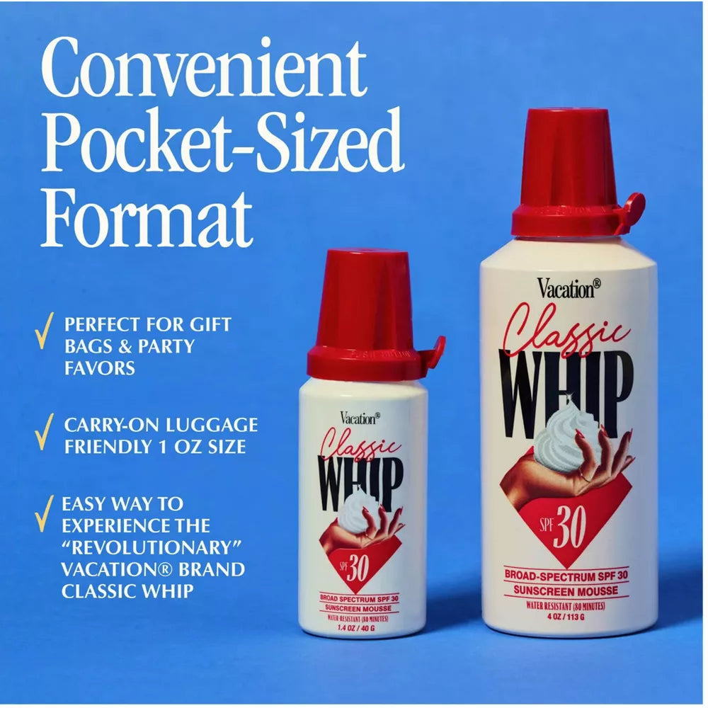 Vacation Classic Sunscreen Whip - SPF 30 40g