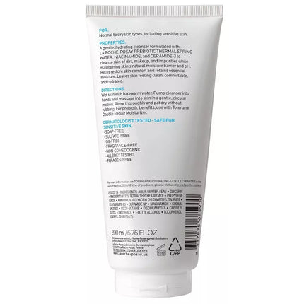 La Roche Posay Limpiador facial hidratante Toleriane