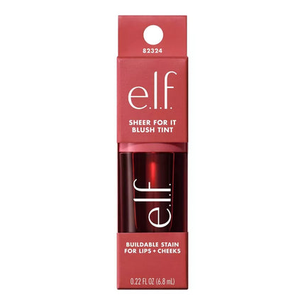 Elf Sheer For It Blush Tint - Tinte modulable para labios y mejillas