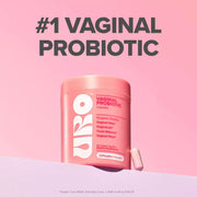 O Positiv URO Vaginal Probiotic for Women 60 cápsulas