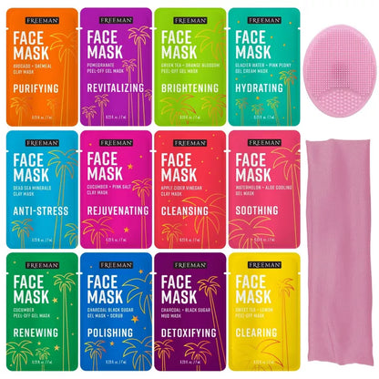 Kit Love to Mask de Freeman 14 unidades