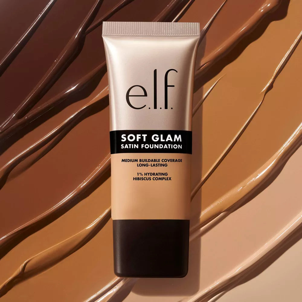 ELF Base de maquillaje Soft Glam Satin