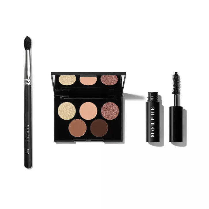 Morphe Effortless Effects Artistry Trio Cosmetic Set 3pc