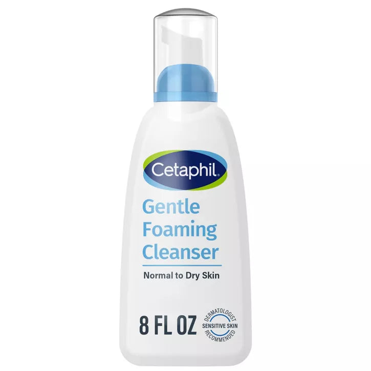 Cetaphil Limpiador facial espumoso suave