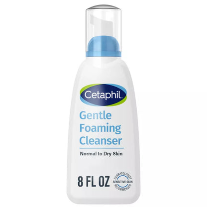 Cetaphil Limpiador facial espumoso suave