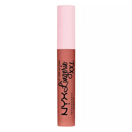 NYX Professional Makeup Lip Lingerie XXL Smooth Matte Liquid Lipstick - 16hr Longwear
