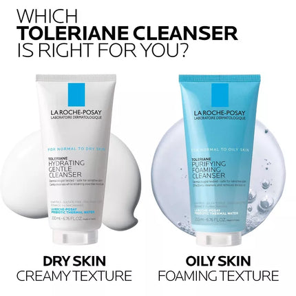La Roche Posay Limpiador facial hidratante Toleriane