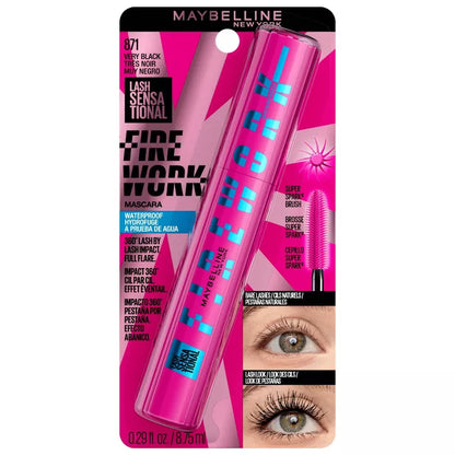 Maybelline Lash Sensational Firework Volume and Length Mascara Waterproof