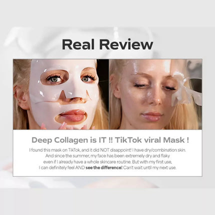 Sungboon Editor Deep Collagen Power Boosting Mask 4u 37g