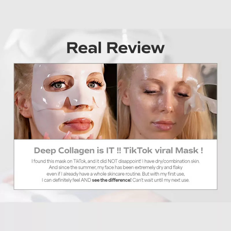 Sungboon Editor Deep Collagen Power Boosting Mask 4u 37g