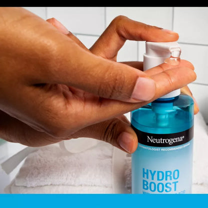 Neutrogena Hydro Boost Fragrance Free Hydrating Cleansing Gel