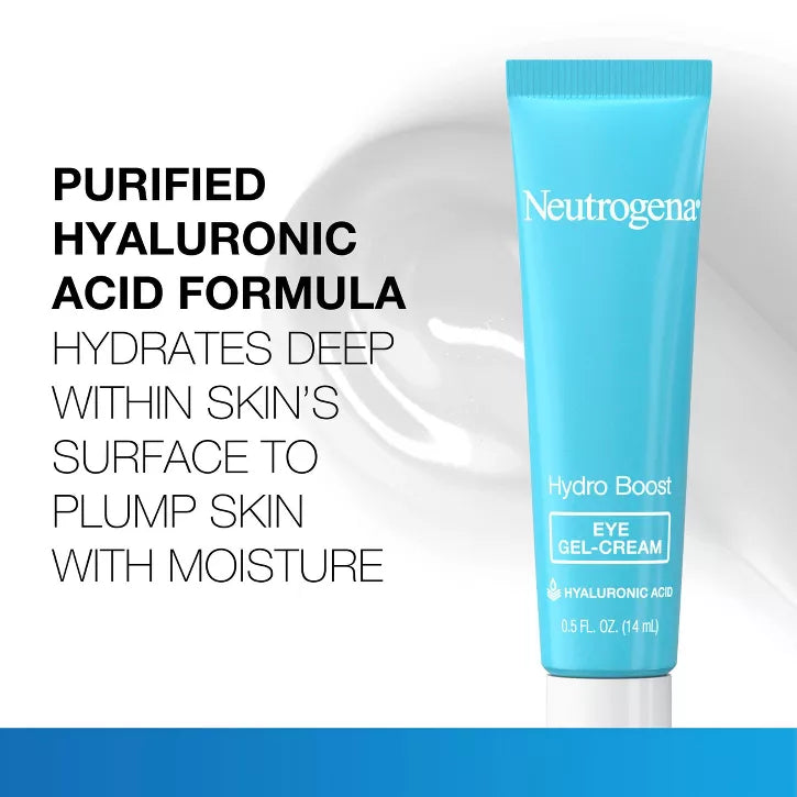 Neutrogena Hydro Boost Under Eye Gel Cream with Hyaluronic Acid 14ml