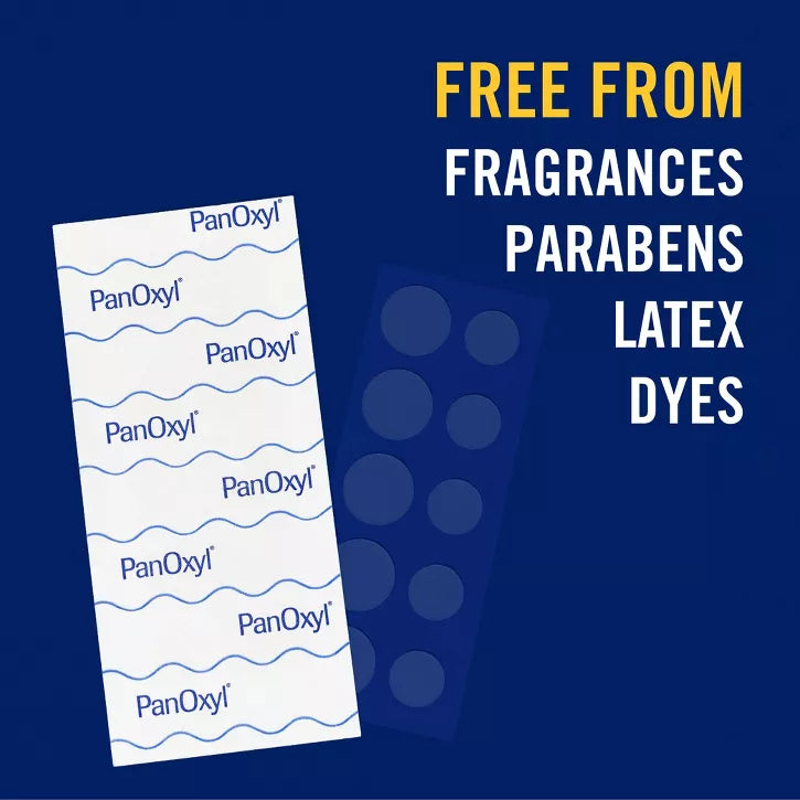 PanOxyl PM Parches nocturnos para eliminar granitos/Pimple Patches
