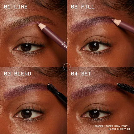 NYX Lápiz para cejas Powder Louder de NYX Professional Makeup