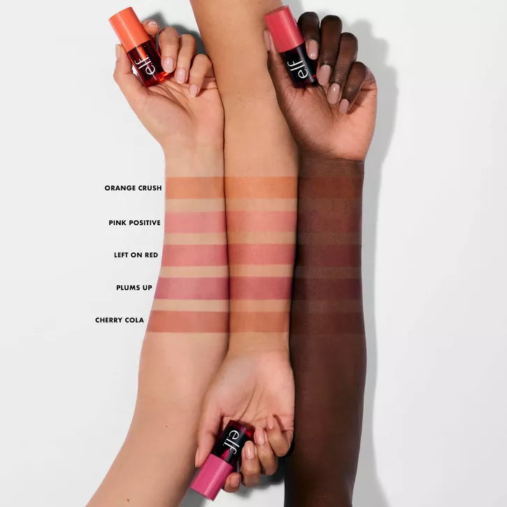 Elf Sheer For It Blush Tint - Tinte modulable para labios y mejillas