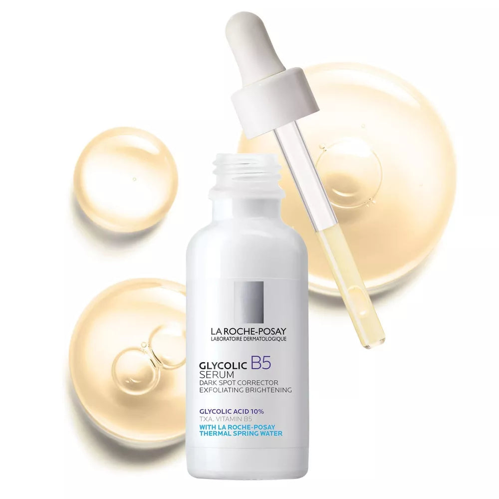 La Roche Posay Suero de ácido glicólico B5 antienvejecimiento para pieles sensibles