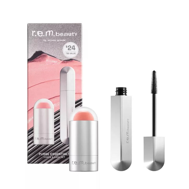 r.e.m. beauty Purse Essentials Cheek & Lash Set