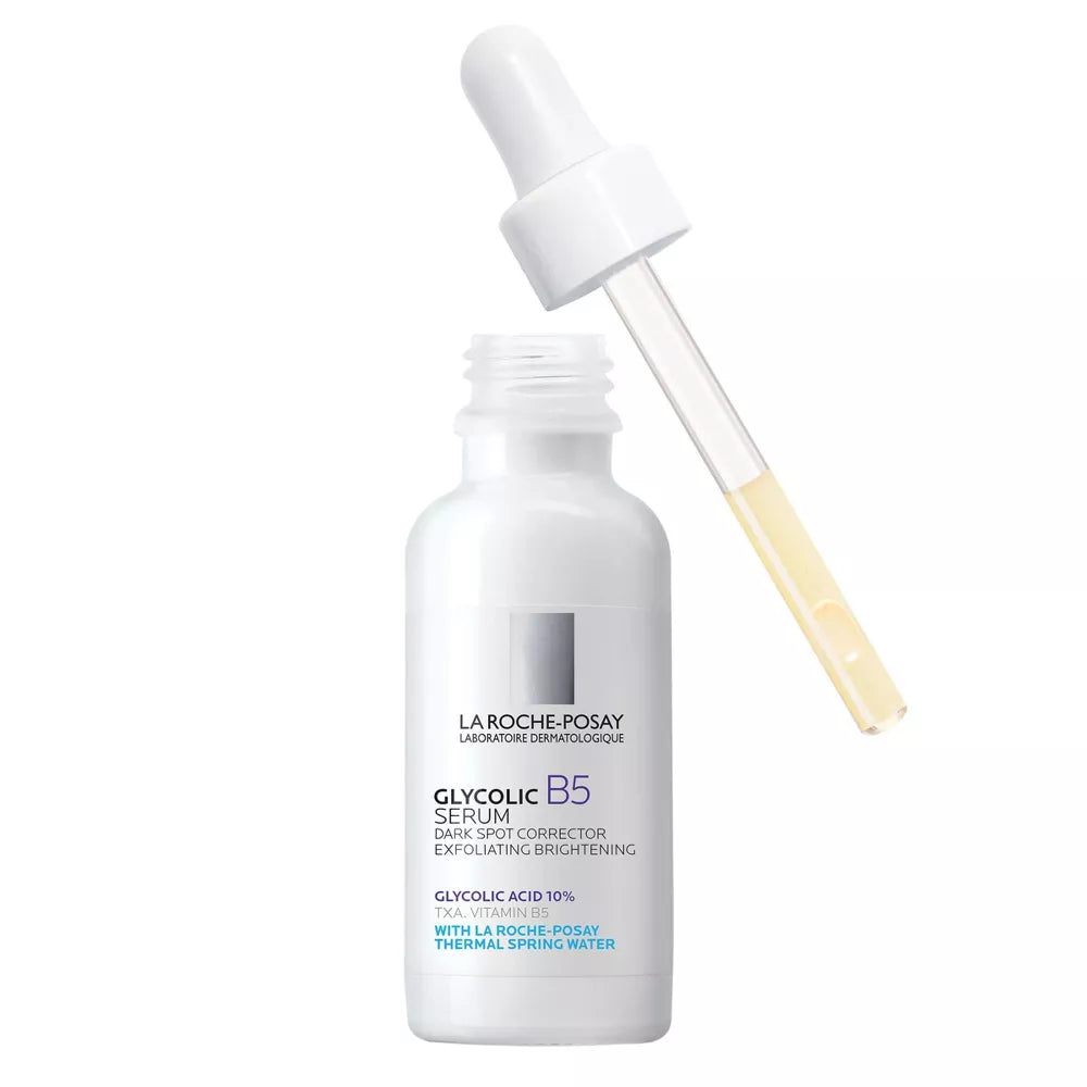 La Roche Posay Suero de ácido glicólico B5 antienvejecimiento para pieles sensibles