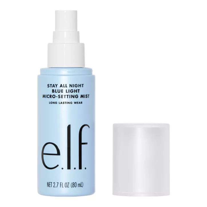 ELF  Stay All Night Blue Light Micro-Setting Mist