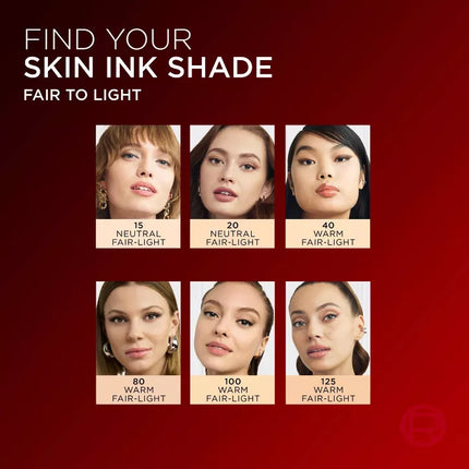 L'Oreal Paris Infallible Skin Ink Matte 2-in-1 Foundation and Concealer