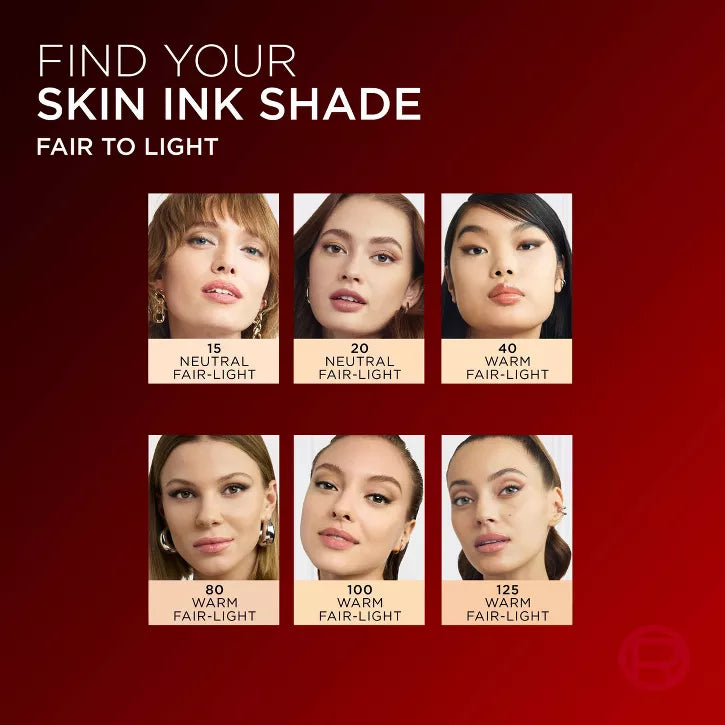 L'Oreal Paris Infallible Skin Ink Matte 2-in-1 Foundation and Concealer