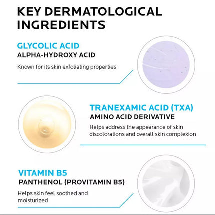 La Roche Posay Suero de ácido glicólico B5 antienvejecimiento para pieles sensibles