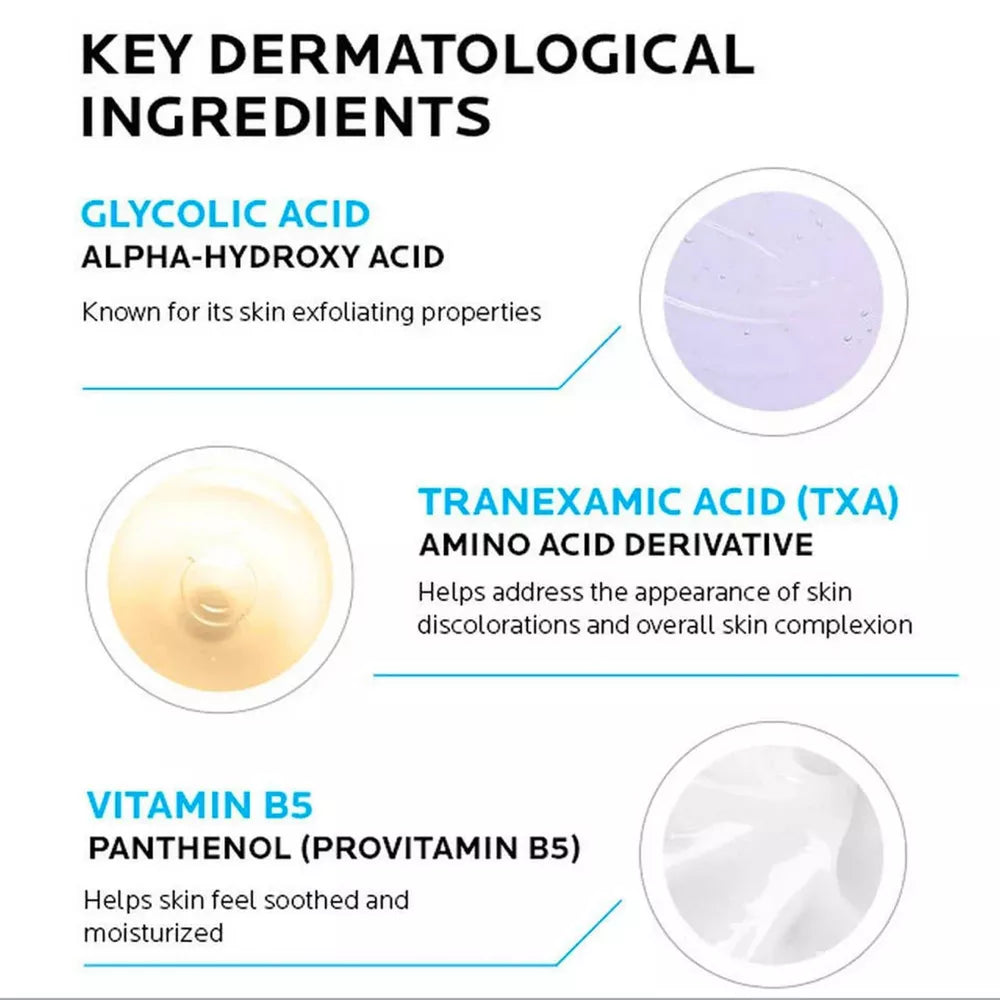 La Roche Posay Suero de ácido glicólico B5 antienvejecimiento para pieles sensibles