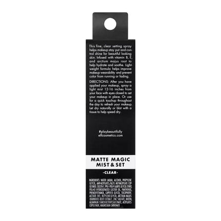 e.l.f. Matte Magic Mist & Set - 120 ml