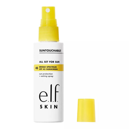 ELF ¡Suntouchable! Protector solar All Set For Sun SPF 45