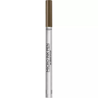 Loreal Lápiz de cejas tinta Micro Ink Brow Stylist, duración de hasta 48 horas