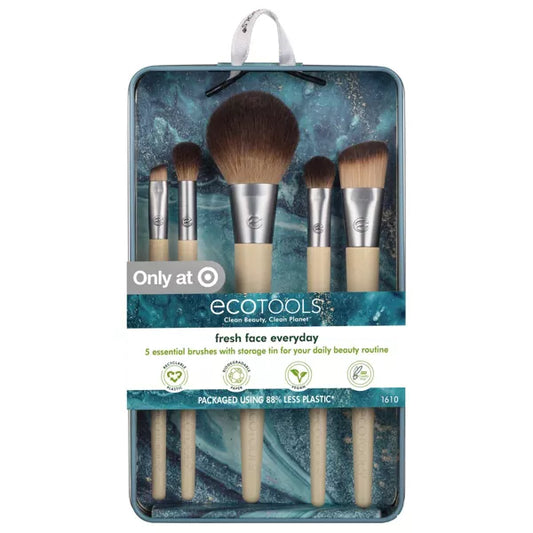 EcoTools Fresh Face Everyday Set de brochas - 5pc