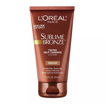 L'Oreal Paris Sublime Bronze Tinted Self-Tanning Lotion 150ml