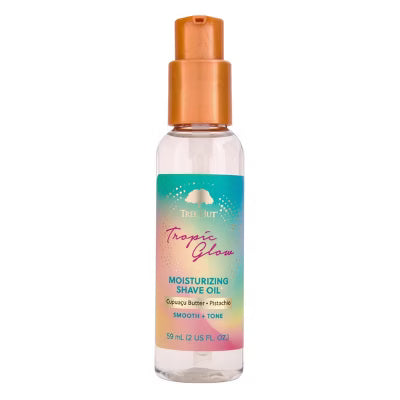 Tree Hut Aceite Hidratante Para Afeitar Tree Hut Tropic Glow, 59ml