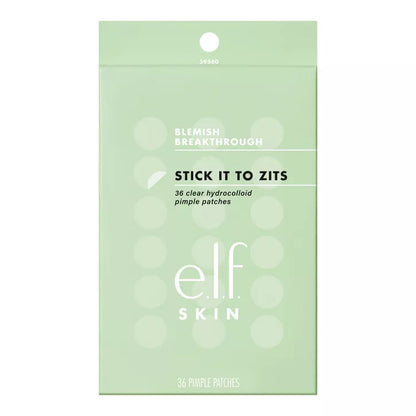 ELF Parches para eliminar imperfecciones y granos Stick It to Zits