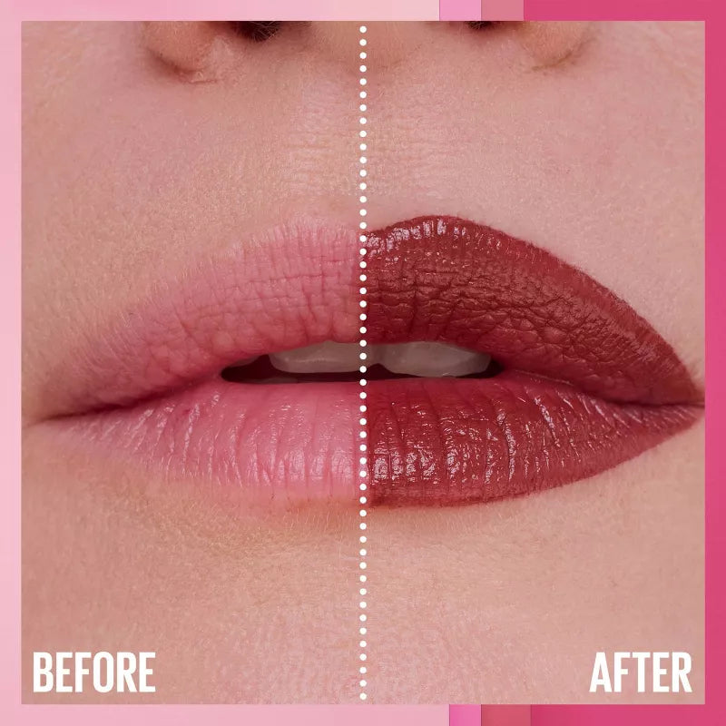 Maybelline Serum Lipstick with Hyaluronic Acid