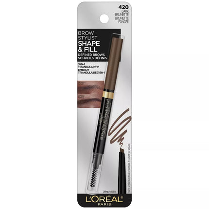 L'Oréal Paris Brow Stylist Shape & Fill Eyebrow Pencil