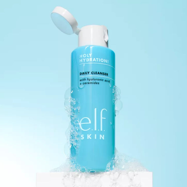 ELF Holy Hydration! Daily Cleanser Limpiador diario 100ml