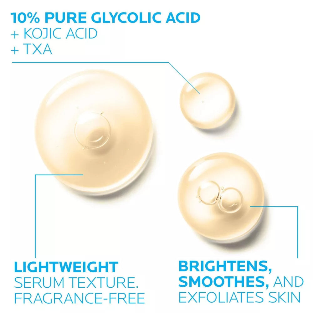 La Roche Posay Suero de ácido glicólico B5 antienvejecimiento para pieles sensibles