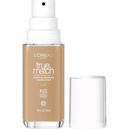 Loreal Base de maquillaje superdifuminable True Match